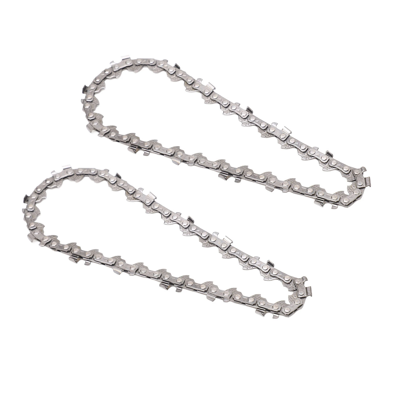 2 Pcs 4 Inch Chainsaw Chain 28 Drive Links Alloy Steel Chain Replacement Mini Chainsaw Accessories