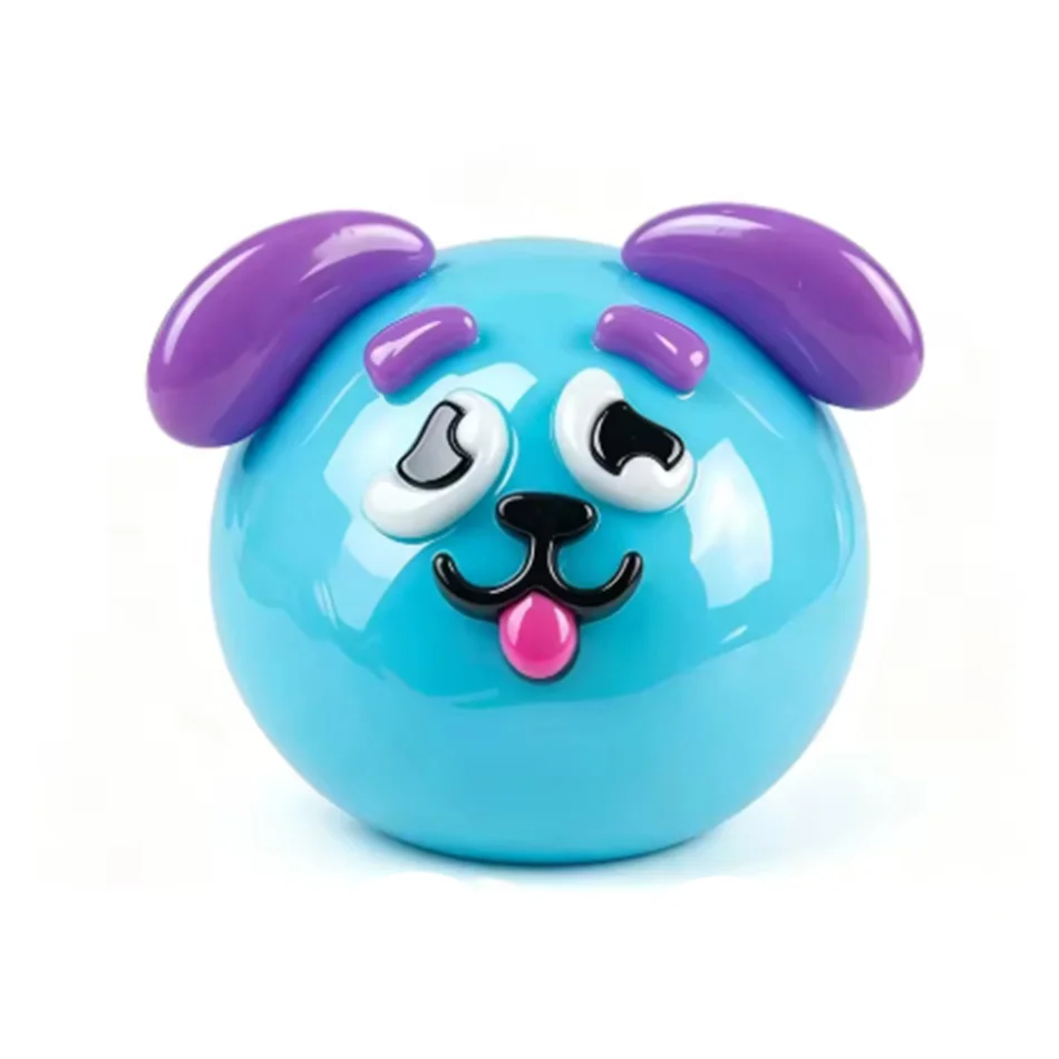 2026 NEU Smushers Squishy, Curiosities Hundegesicht-Wechsel-Squishy-Spielzeug, weiches, formbares, niedliches, langsam aufsteigendes Quetschspielzeug, lustiges Geschenk für Erwachsene