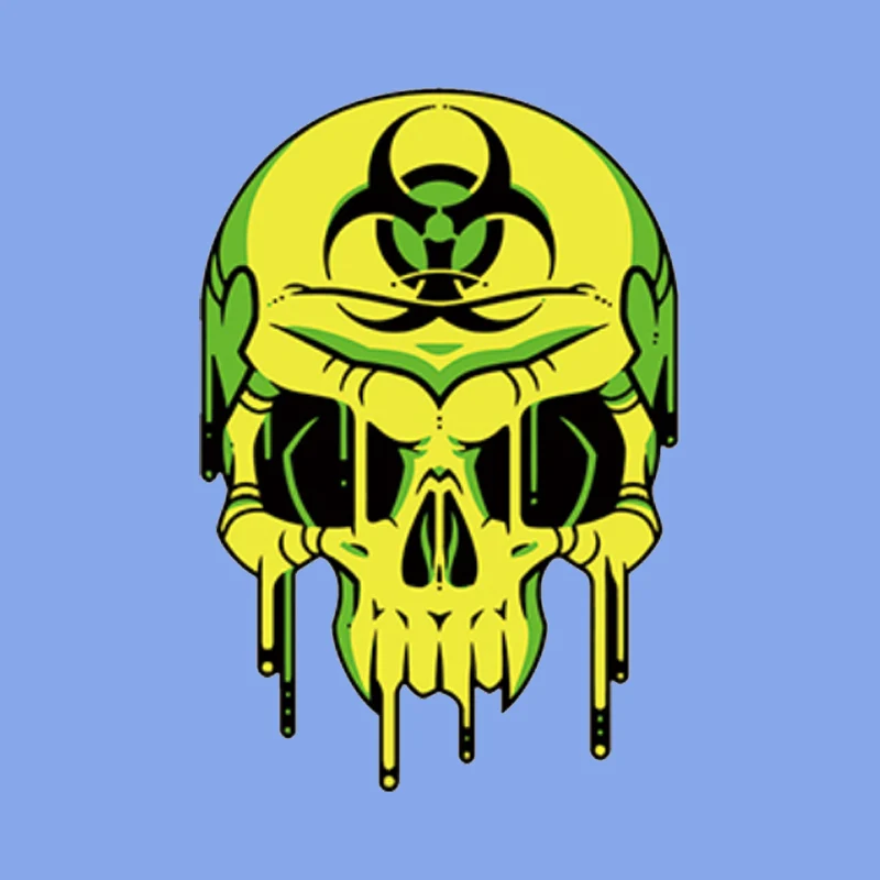 ملصقات فينيل متينة للدراجات النارية ، شارات جمجمة شيطان ، غطاء محرك أمامي ، خزان وقود ، لوحات إنسيابية جانبية ، ديكور خوذة الحاجز ، 1 * * #3