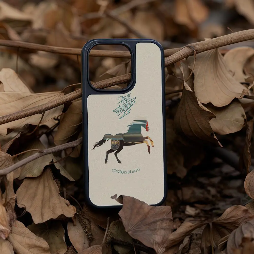 

Чехол для телефона Arde Bogota для iPhone 17, 16, 15, 14, 13, 12, Pro Max Plus, черная рамка, акриловый твердый корпус из углеродного волокна