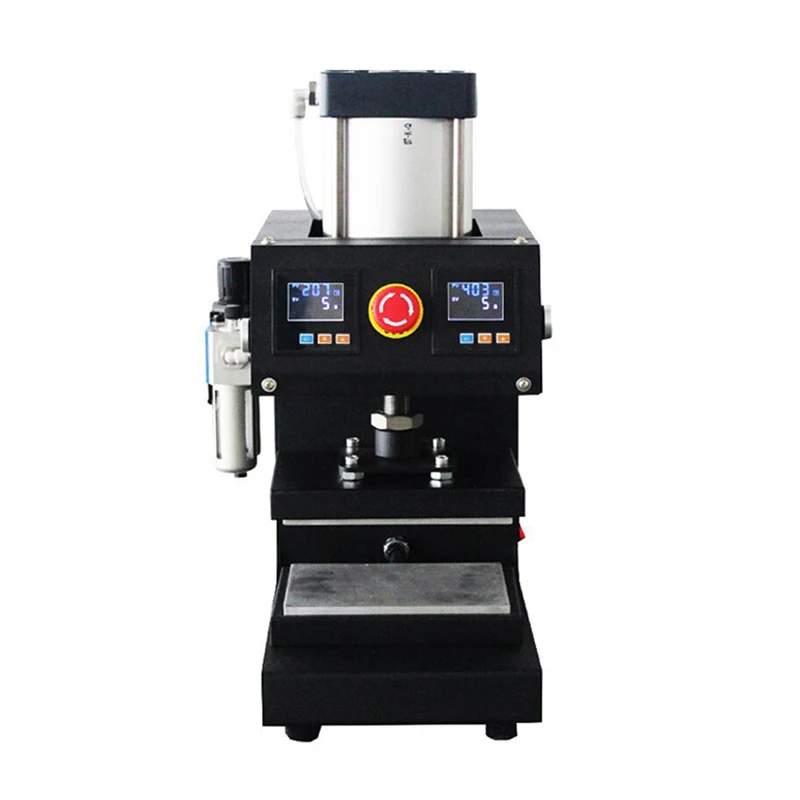 

Thermal Transfer Rosin machine 15*20cm Heat Press machine small rosin press hot press machine upper and lower plates heating