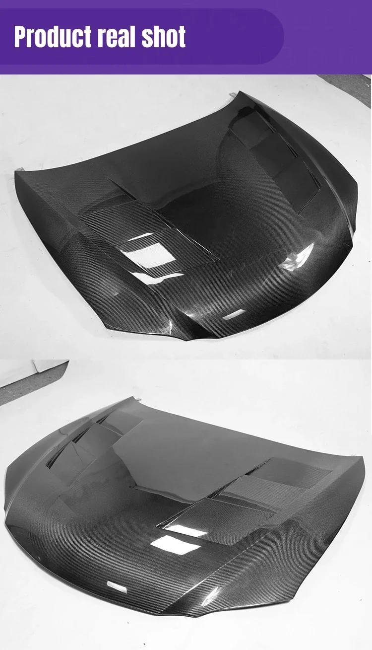 Карбоновый капот MRD для Lexus ES 2006-2012 MBJ Style, крышка двигателя, крышка капота автомобиля из углеродного волокна