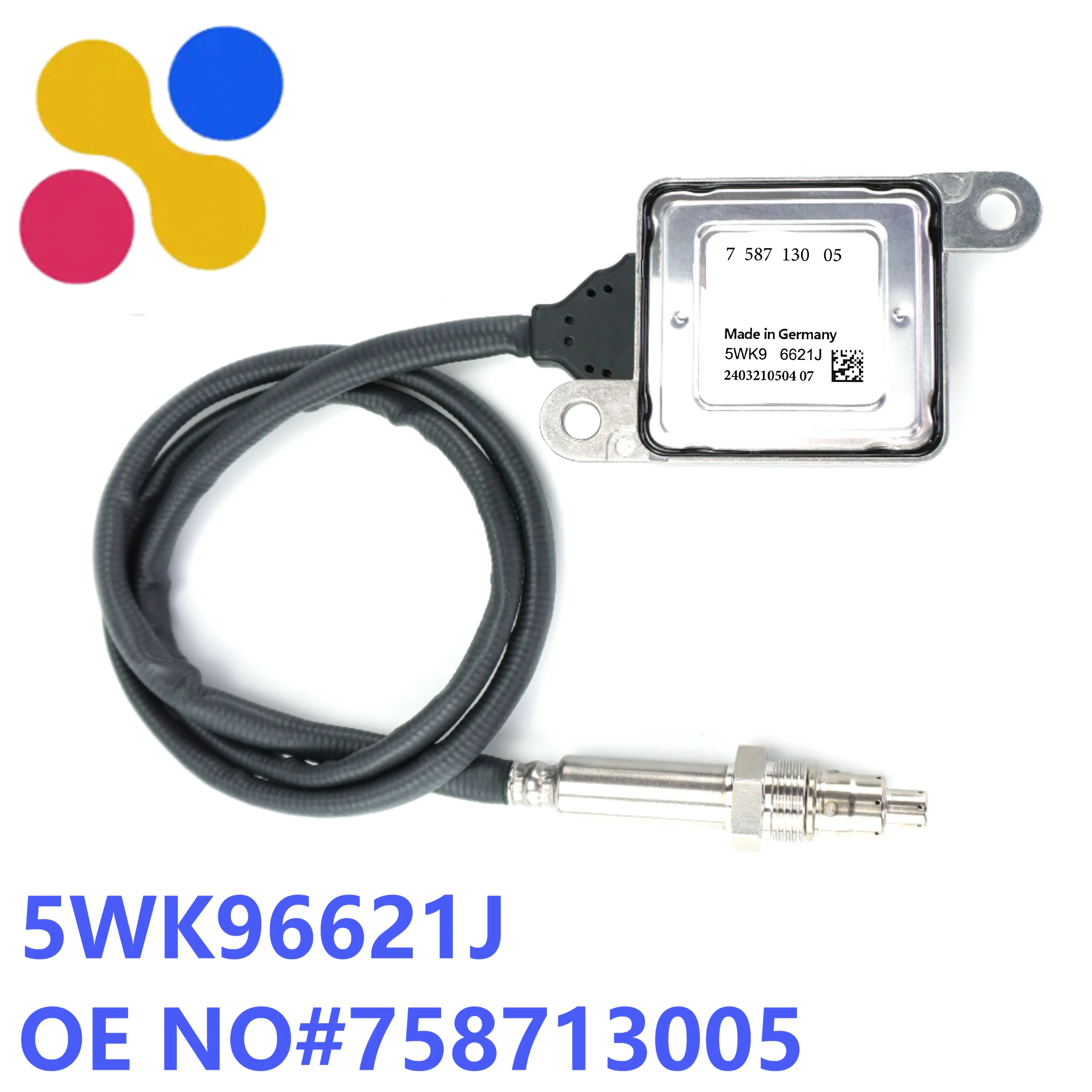 

758713005 5WK96621J Датчик Nox Датчик азота и кислорода 5WK9 6621J Для BMW 1 3 серии E81 E82 E87 E88 E90 E91 E92 LCI