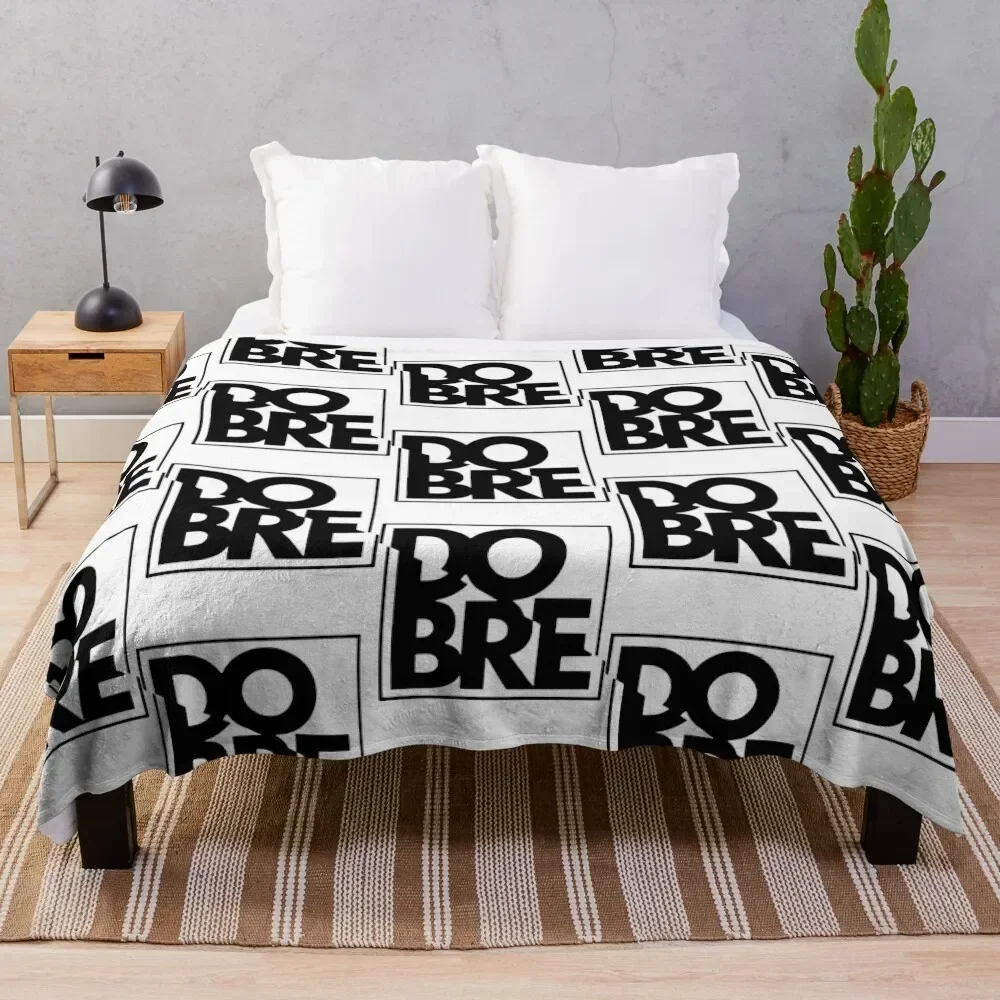 

Dobre Brothers Throw Blanket Baby Flannel Polar Luxury Brand Blankets