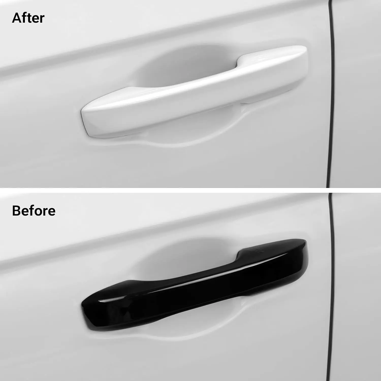 Car Door Handle Cover Protector Compatible with Honda 2022-2026 Civic Sport & 2023-2026 Accord/HRV/CRV Hybrid (Include HEV) Acce