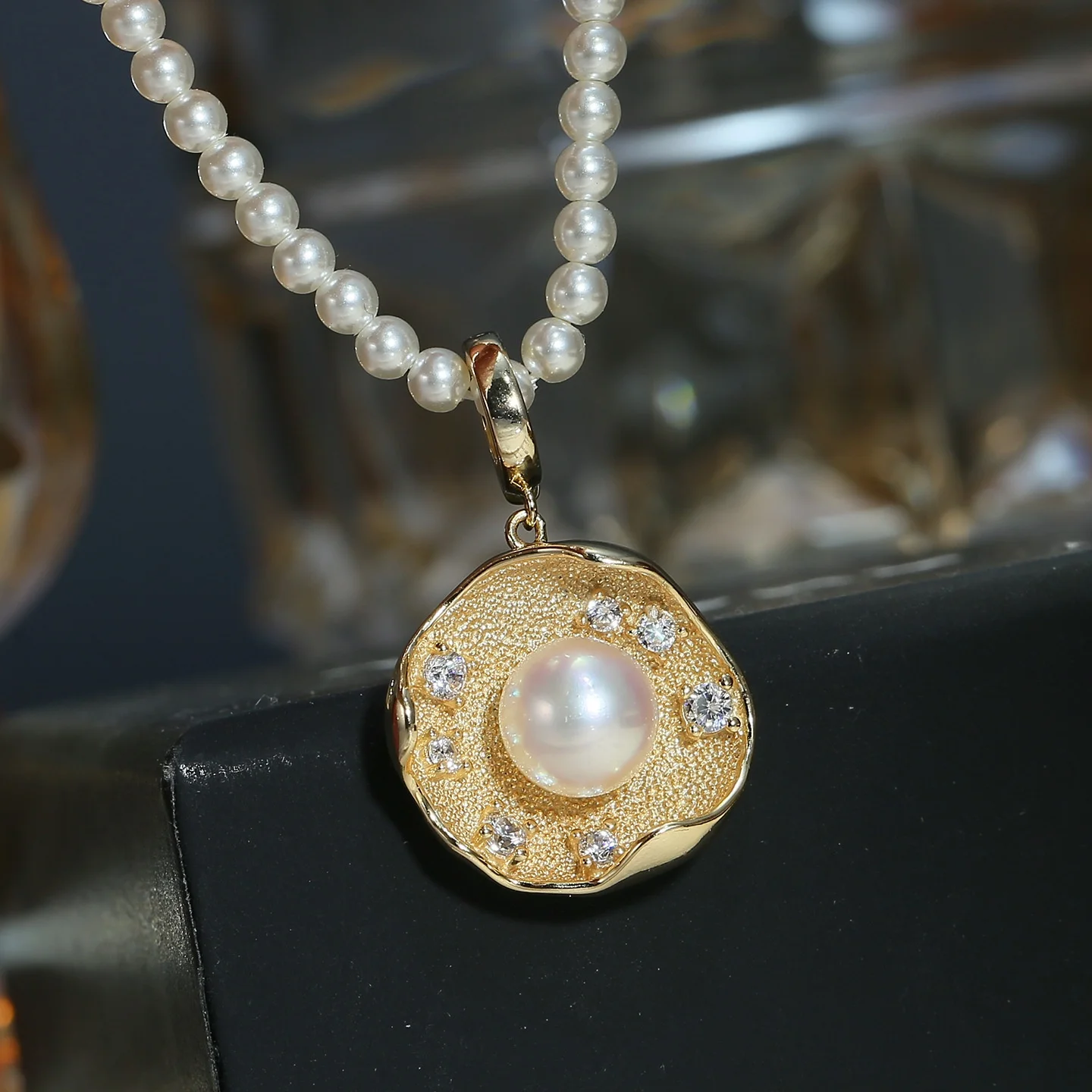 s925-pure-silver-pearl-pendant-clasp-diy-jewelry-accessories-openable-hanging-charm-silver-mount-610mm-fashionable