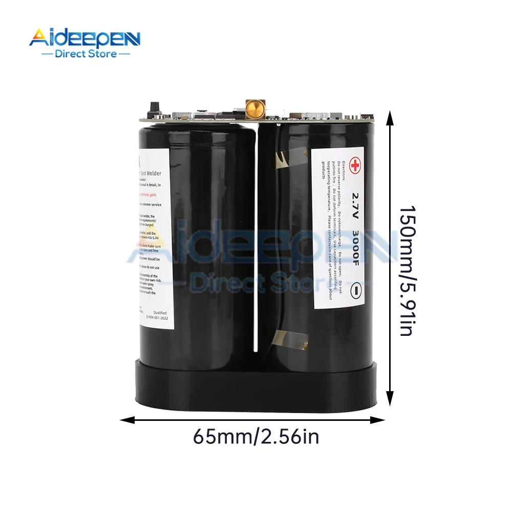 K7-3 Spots Welding Machine Capacitors Energy Storage Dual-pulse Welding 0.3mm Nickel Sheet 18650 Battery Spot Welder