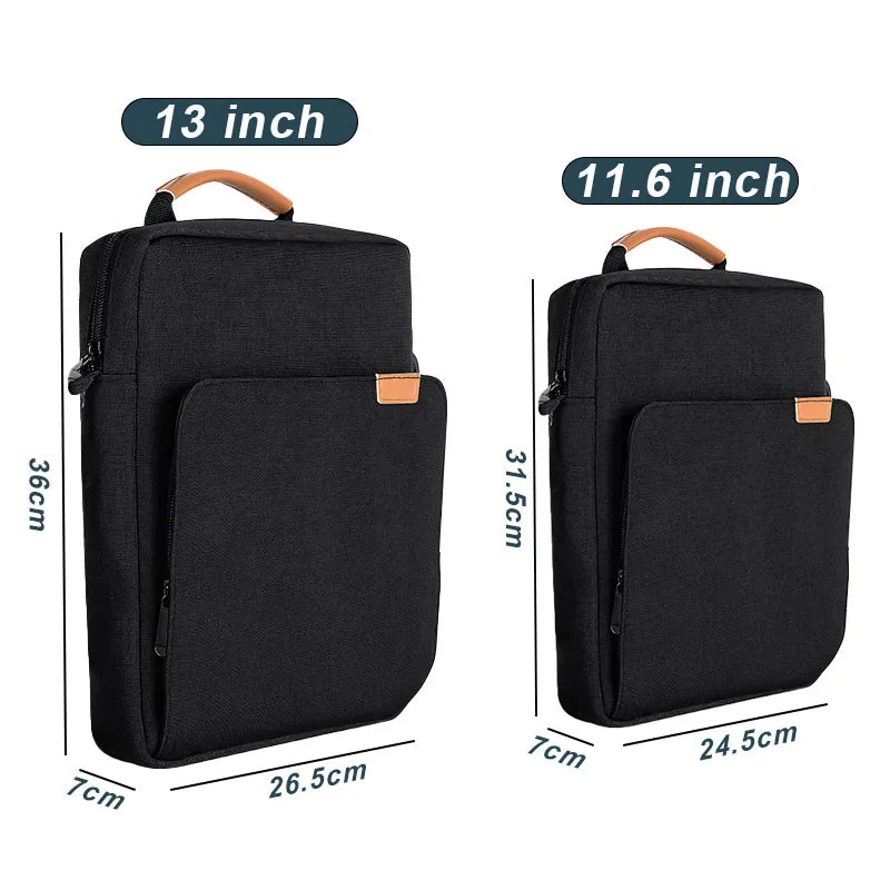 Tablet Pouch For iPad Pro 13 inch 7th Gen 2024 Sleeve Bag For iPad Pro 11 Air11 air 6th Gen Air 13 PRO 12.9 Air6 5 4 10th 9th