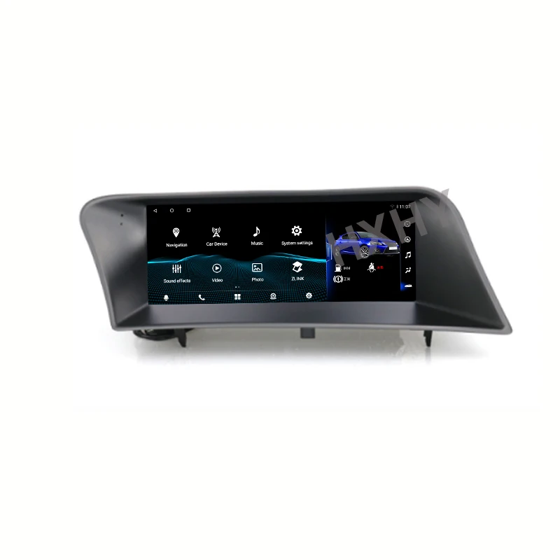 Android 13 Qualcomm 8+128G Auto Carplay For Lexus X RX270 RX350 RX450H 2009-2014 Car Dvd Player Navigation Multimedia Stereo