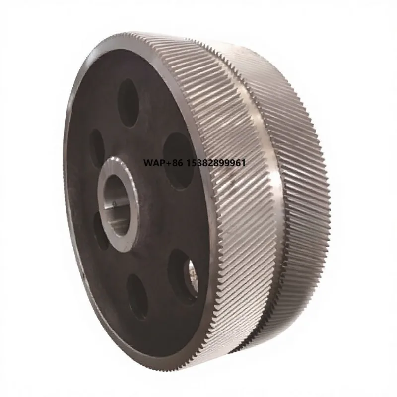 Factory Produces Steel Cement Mining Metallurgical Machinery Accessories Transmission Large Gears