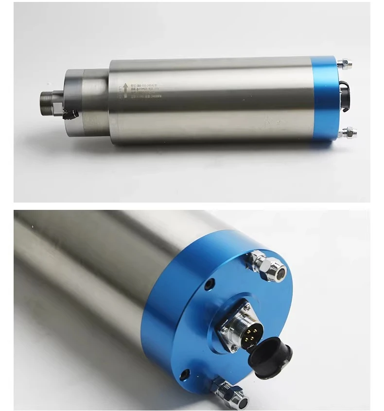 Mold Electric Spindle 4kw Waterproof, Fine Engraving Motor High-speed and High-precision Metal Electric Spindle Power Head