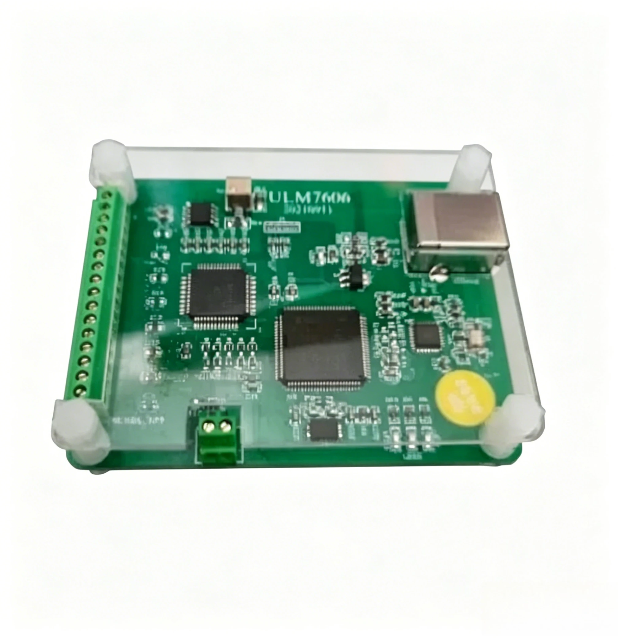 Industrial USB Data Acquisition Board, 8CH 16Bit Simultaneous Input DAQ Module with 200kSPS Synchronous Sampling Rate