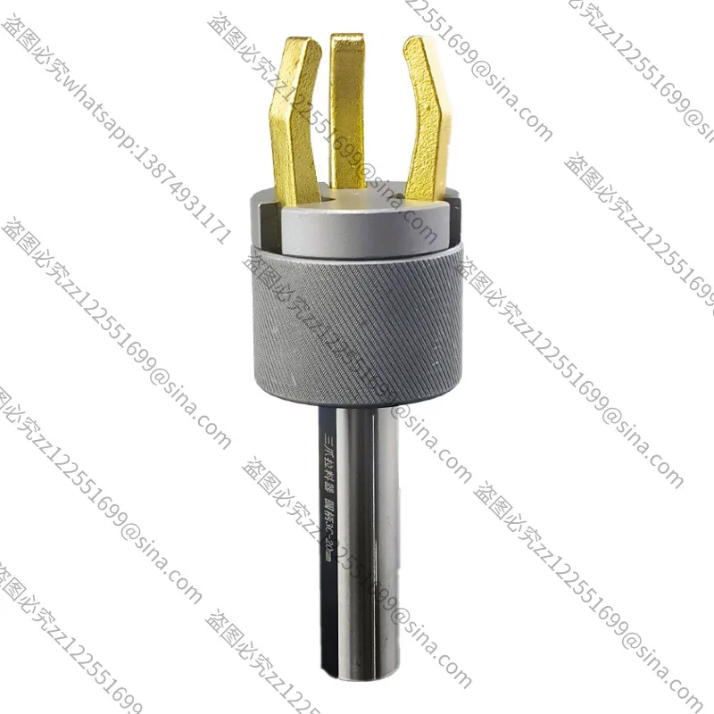 Suitable for Machining Center Anti-break Jaw Three-jaw Puller Automatic Pull Jaw Plus Hard Clip Feeder Round Shank Square