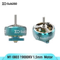 Sub250 M1 0803 19000KV 1.5mm Shaft Brushless Motor for Nanofly16 Mini Drone
