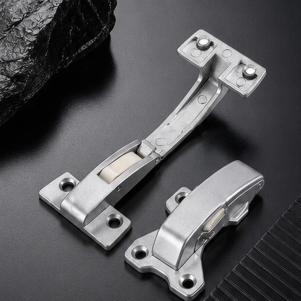 Hinges Hardware 18mm Woodworking Zinc Alloy 40mm Furniture Hinges Small Hinges Time-limited