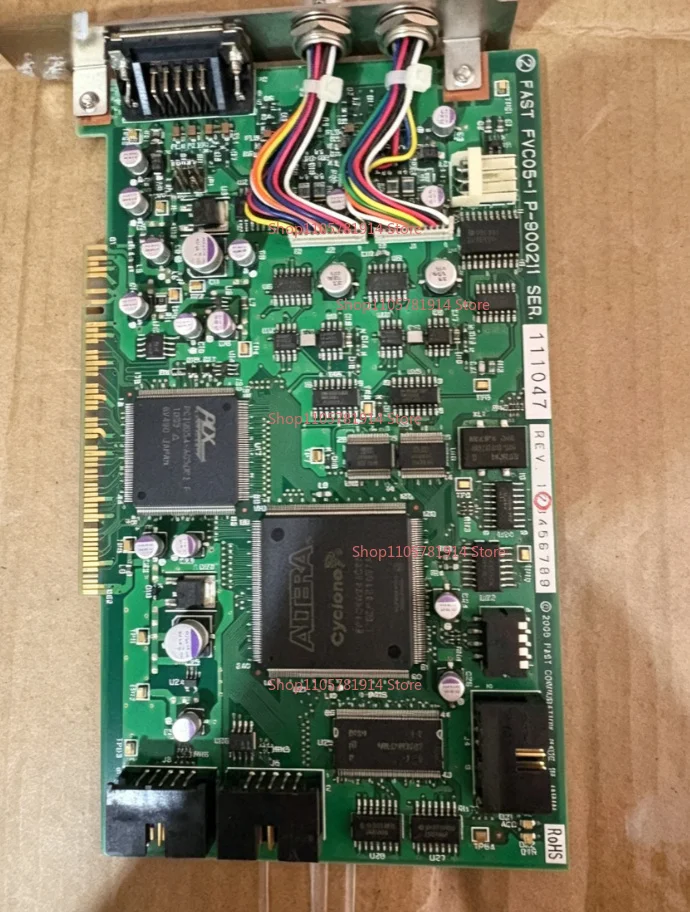 For FAST FVC05-1 P-900211 REV.2 Analog Grabber