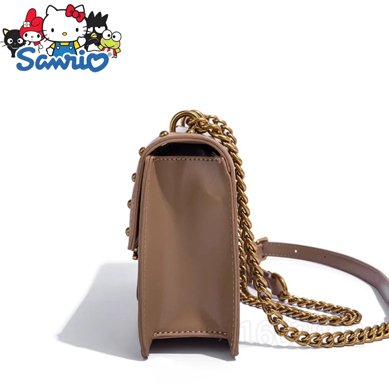  Hello Kitty New Women's Shoulder Bag Cartoon Cute Women's Shoulder Messenger Bag Fashion Trend Women's Bag High Quality