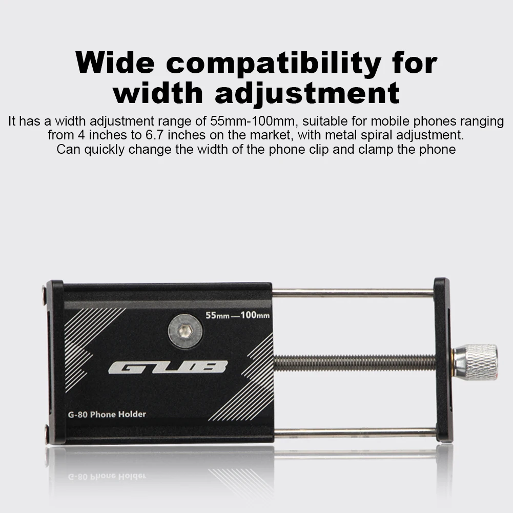 دراجة سماعة الهاتف جبل إرفاق سريع/فصل سكوتر كهربائي حامل هاتف سبائك الألومنيوم ل 2.16 إلى 3.93 في الهاتف الذكي #2