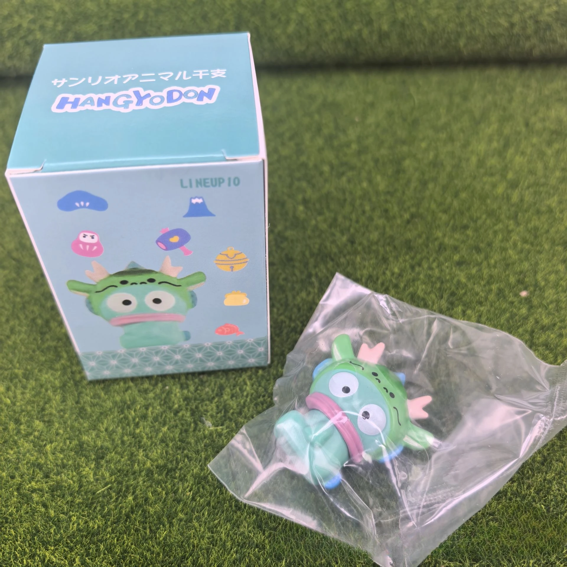 

Коллекционные фигурки персонажей Sanrio в костюмах китайского зодиака: загадочные подарочные наборы-сюрпризы, игрушки-модели, аниме-фигурки, украшения