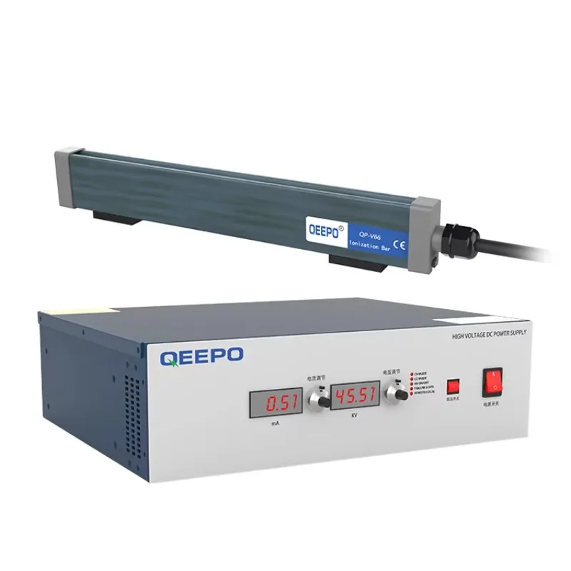 QP-V66  Electrostatic Generator Electrostatic Polarization of Meltblown Fabric