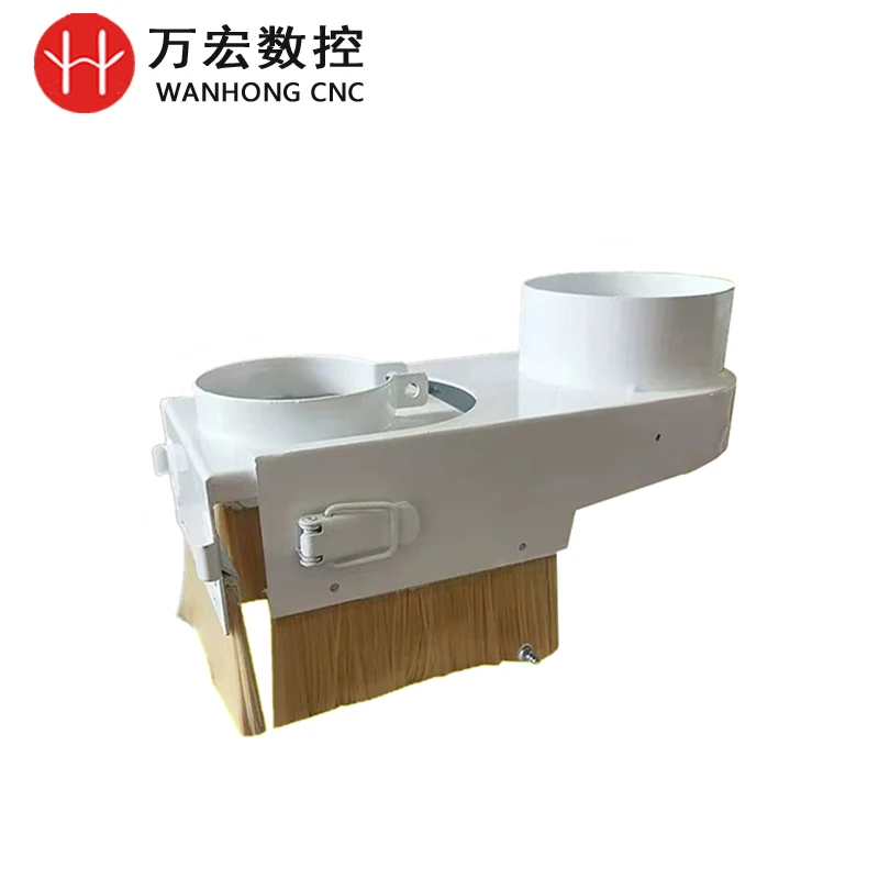 Фрезерный станок с ЧПУ, пылезащитный чехол для шпинделя, пылесборник, щетка, деревообрабатывающие инструменты