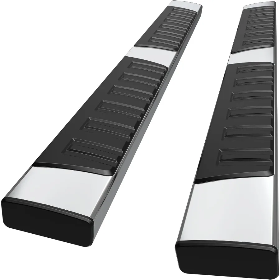 

6,5-дюймовые подножки и ступеньки для Chevy Silverado и GMC Sierra 1500 20072019 2500HD 3500HD Crew Cab Engine Onl 20072018 гг.