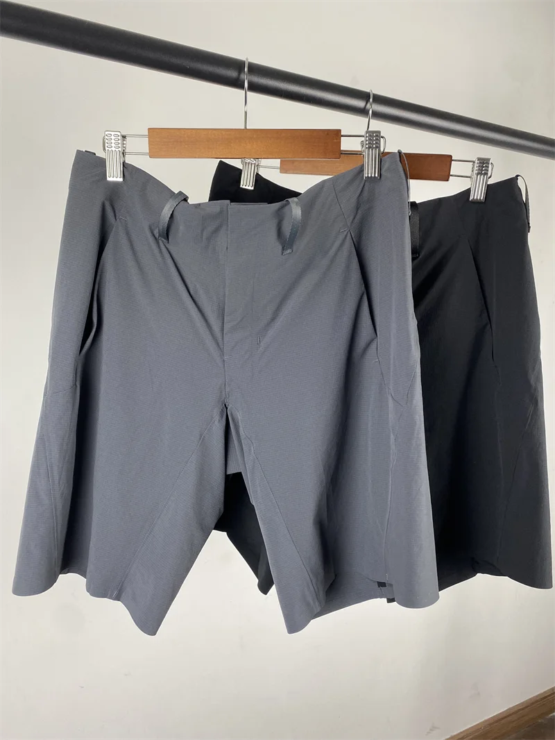 

Высококачественные летние мужские повседневные легкие функциональные эластичные шорты-бриджи класса люкс для активного отдыха