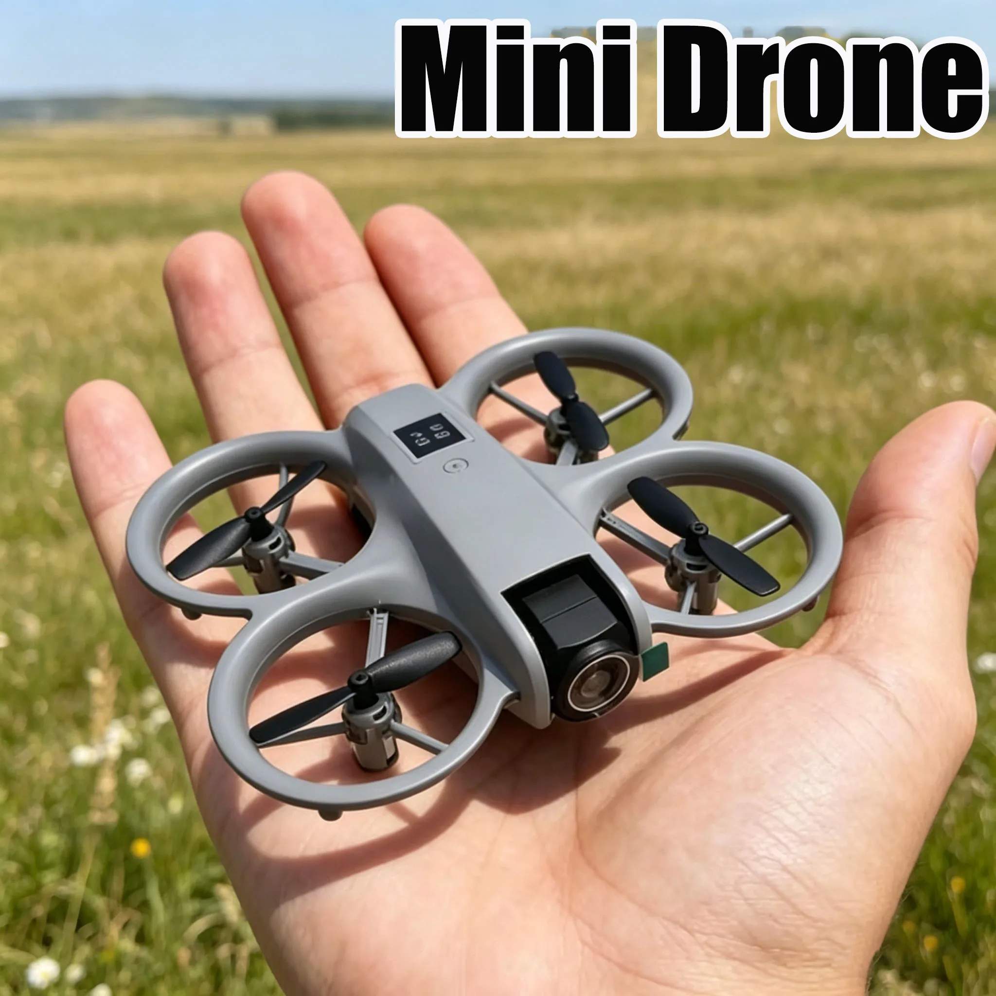 

T3 Mini Drone 8K HD Camera FPV RC Airplane Foldable Quadcopter with Brushless Motor & Obstacle Avoidance for Adult Kids RC Toy