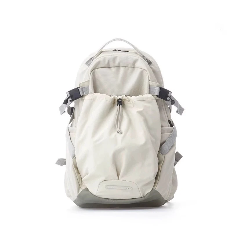 Korean Lightweight Backpack Schoolbag Travel Outdoor Waterproof Hiking Mountaineering Backpack Fashional Color Block Sports Bag
