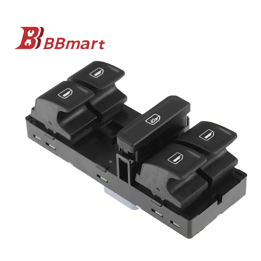 

BBmart Auto Parts 6RD959857D Window Master Switch For VW Polo Left Front Door Glass Regulator Switch