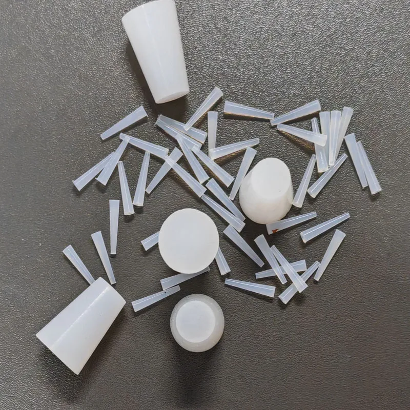 High Temperature Silicone Cone Plug, Anti-oxidation Spray Masking Plug, Hole Sealing Stopper for Powder Coating Painting