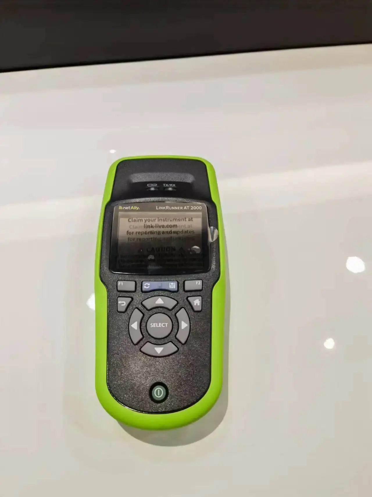 Netally LinkRunner AT 2000 Network Auto-Tester Kit مع خرائط الأسلاك #6