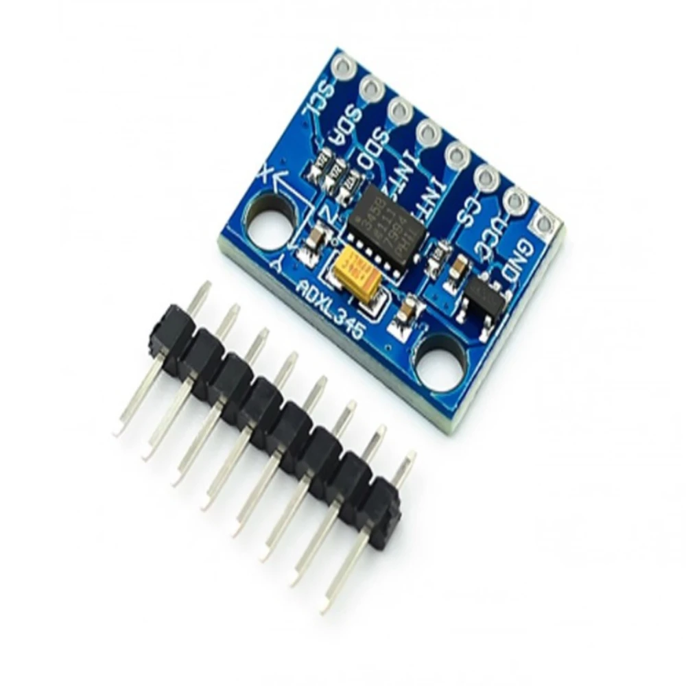 2pcs GY 291 ADXL345 Digital 3 Axis Accelerometer Tilt Angle Gravity Sensor Module IIC SPI for Arduino