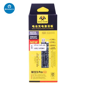 Alle in Einem Handy Batterie Schnelle Lade Aktivierung Bord Für iPhone 14 13 12 11 XR XS MAX 8 7 6 für Android Samsung Huawei Oppo