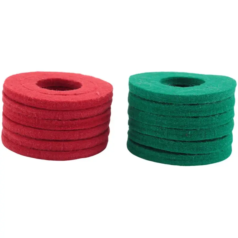 

AEF3-12 Pieces Battery Terminal Anti Corrosion Washers Fiber Battery Terminal Protector, 6 Red And 6 Green