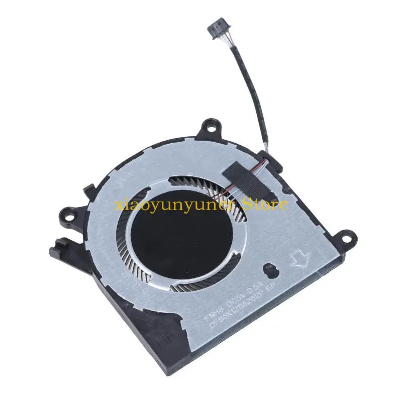 P9JB Replacement CPU GPU Cooling Fan for 470 Laptop Heat Dissipation Fan Coolers