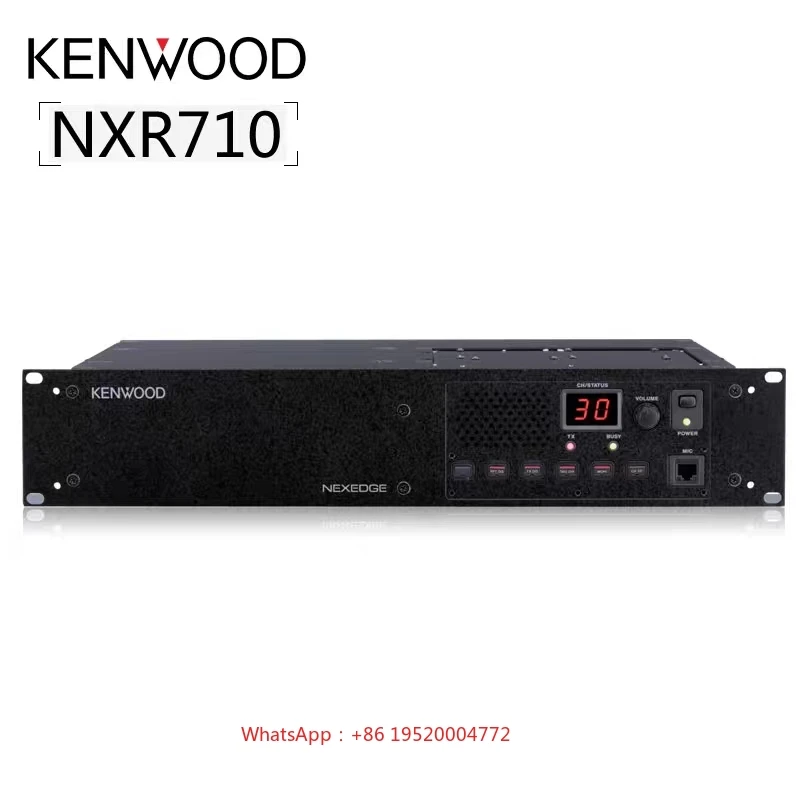 

Two Way Radio Repeater 50W Kenwood NXR-710 NXR-810 VHF UHF Digital FM Base-Repeaters NXR710 NXR810 Analog Digital Repeater