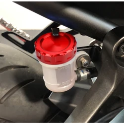 CBR 1000 RR For Honda CBR1000RR 2010 2011 2012 2013 2014 CNC Rear Brake Fluid Cylinder Master Reservoir Cover Cap