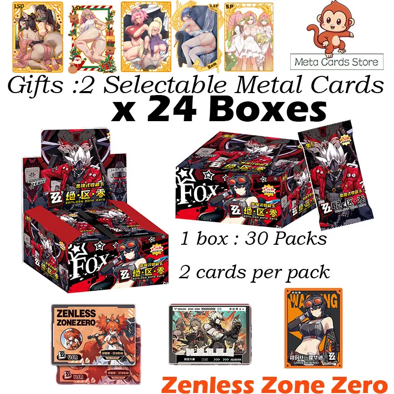 Wholesale New Zenless Zone Zero Collection Card Game Doujin Hobby Collectible Card Ellen Rare Card Kids Toys Gifts