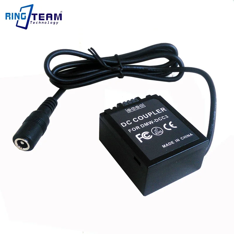 DMW-BLB13 Dummy Battery DMW DCC3 DC Coupler for Panasonic Lumix Digital Cameras DMC G1 G2 G10 GF1 GH1 DMCG1 DMCG2 DMCG10