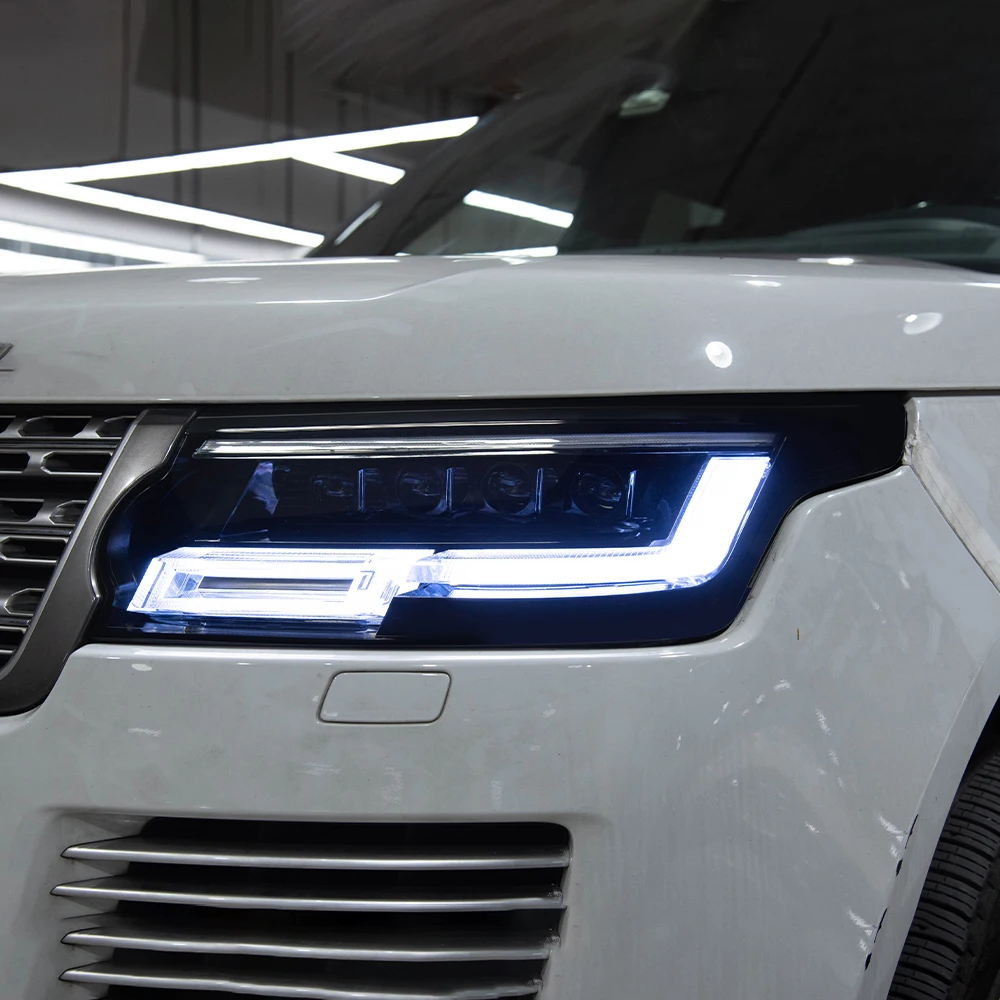 

Для Land Rover Range Rover Executive Sport 2013-2022 светодиодные автомобильные фары в сборе, обновление 2024, стиль, аксессуары для линз проектора