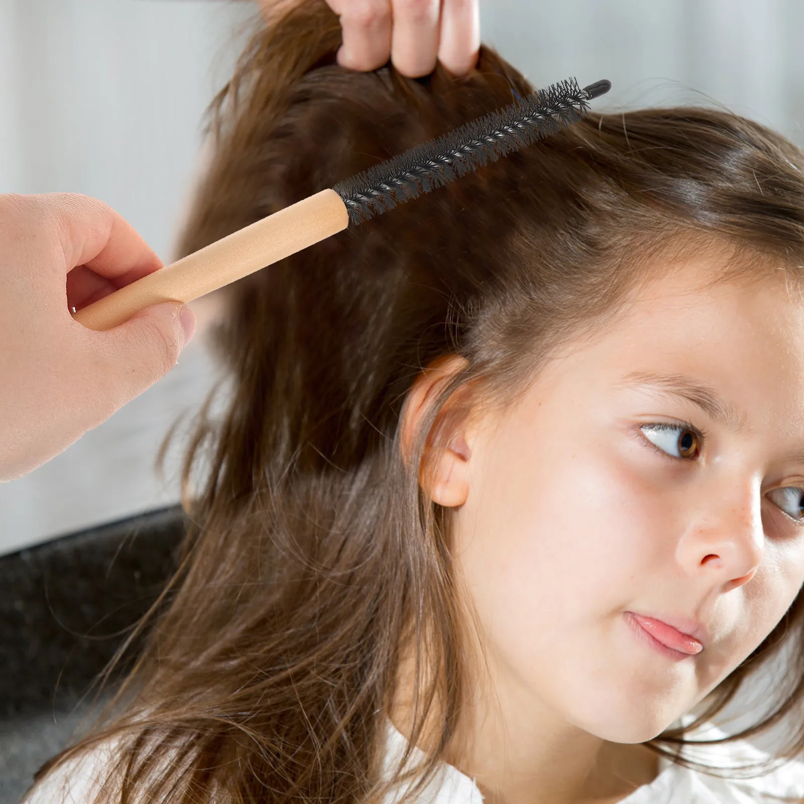 

2Pcs Small Hair Teasing Brush Fine Tooth Comb Volumizing Backcombing Root Lifter for Travel Hair Rat Tail Brush