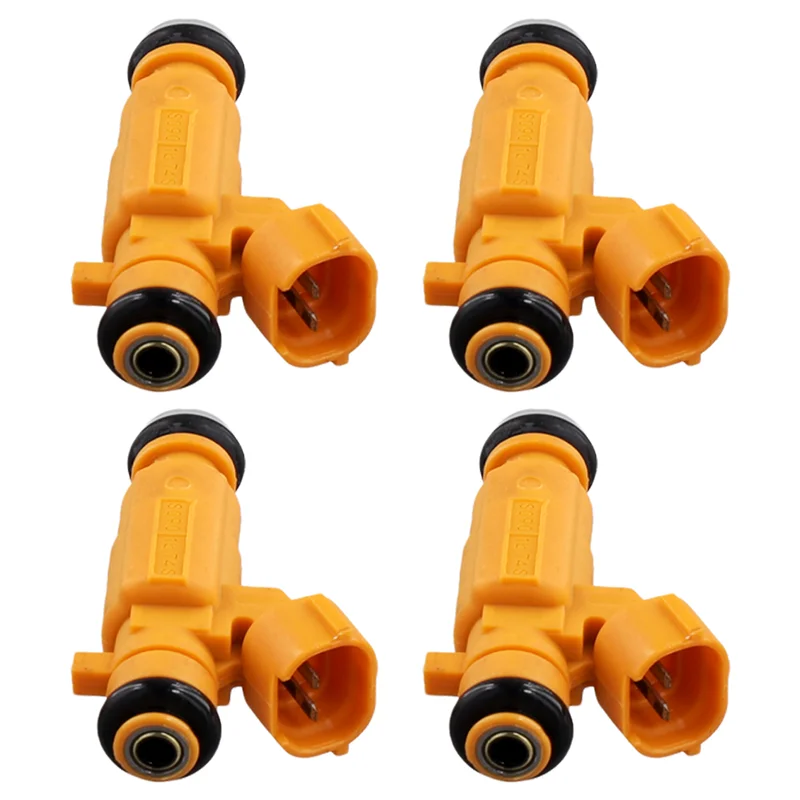 4PCS 35310-03300 Fuel Injector Nozzle For Hyundai Accent Verna Pony Kia Rio 1.4L 3531003300