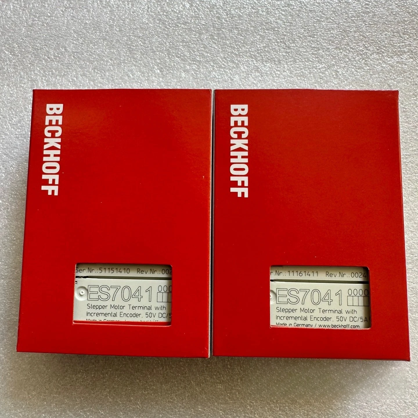 Beckhoff Module EL7041-1000 EL7201 EL7211-0010 New Original Inquiry