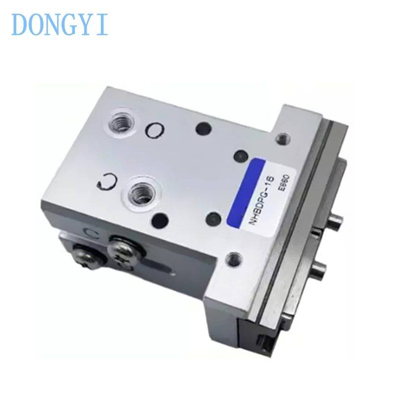 Liner Guide Specification Parallel Type NHBDPG NHBDPG-8 NHBDPG-10 NHBDPG-16 NHBDPG-20 NHBDPG-25 NHBDPG-32