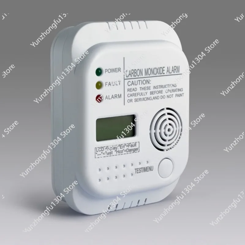 Carbon monoxide alarm household coal co