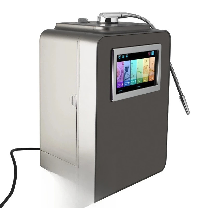 

Hydrogen Rich Alkaline Water Ionizer Antioxidant Water Machine with 600 + ORP & Intelligent Electrolysis System