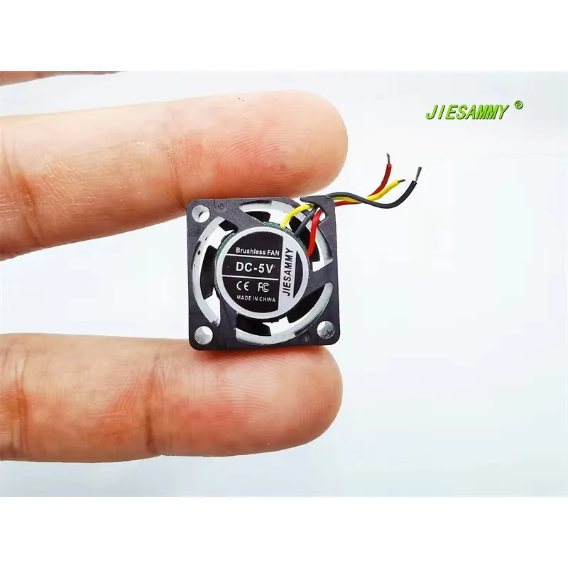 

pa NEW JESAMMY SILENT 2010 COPPER CORE BEARING 2CM MINI NOTEBOOK 5V SPEED 0.04A GRAPHICS CARD FAN