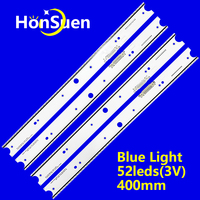 4 PCS/set LED backlight strip for Samsung UE65JS9500 UE65JS8500 UE65JS9000 UN65JS8500 UN65JS9000 UN65JS850 BN96-34776A 34777A