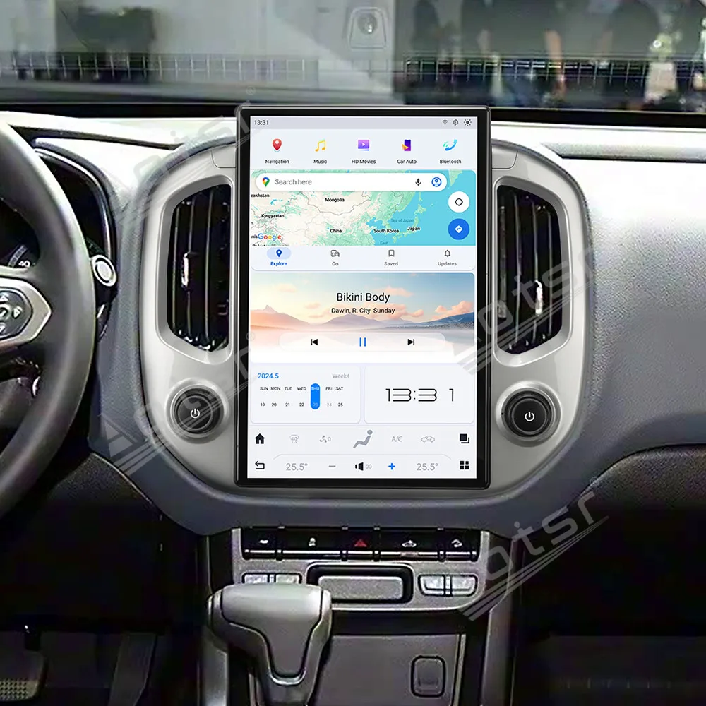 14.4“ Qualcomm For Chevrolet Colorado 2019 2020 2021 2022 2023 Android Car Multimedia Player GPS Navigation Car Radio Head unit